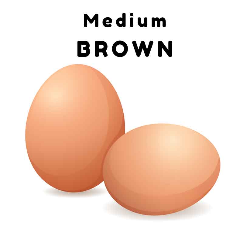 brown eggs