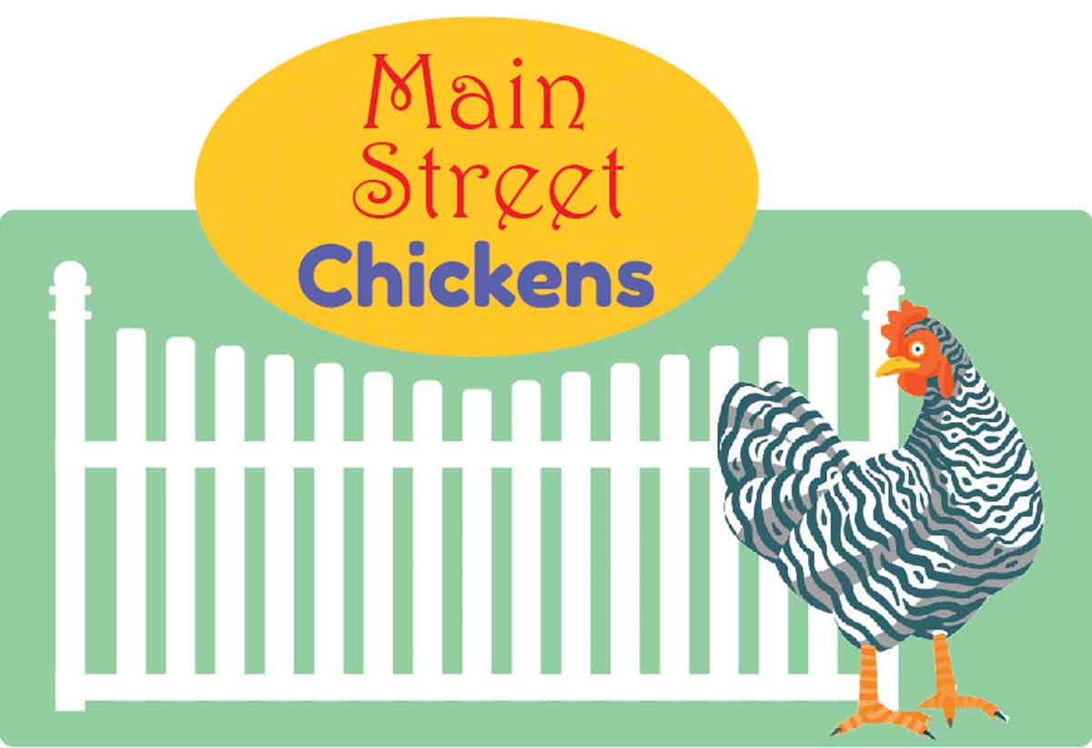 Main Street Chickens